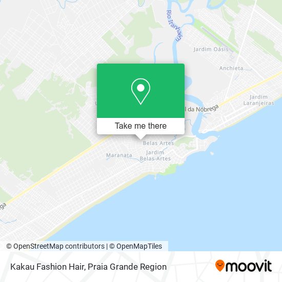 Kakau Fashion Hair map