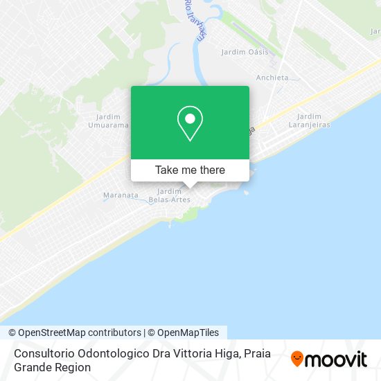 Consultorio Odontologico Dra Vittoria Higa map