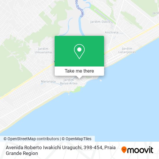Avenida Roberto Iwakichi Uraguchi, 398-454 map
