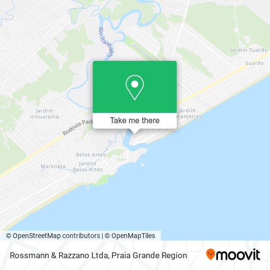 Rossmann & Razzano Ltda map