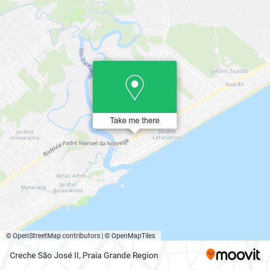 Creche São José II map