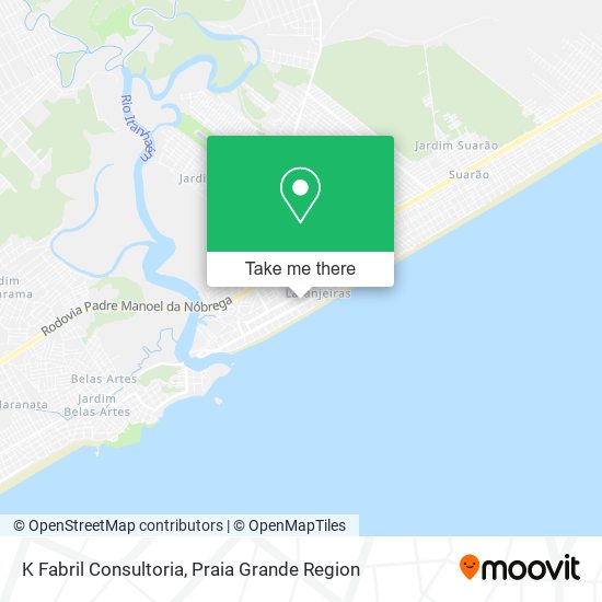 K Fabril Consultoria map