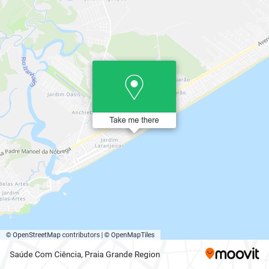 Saúde Com Ciência map