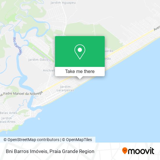 Bni Barros Imóveis map