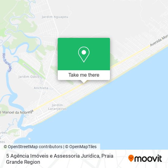5 Agência Imóveis e Assessoria Jurídica map