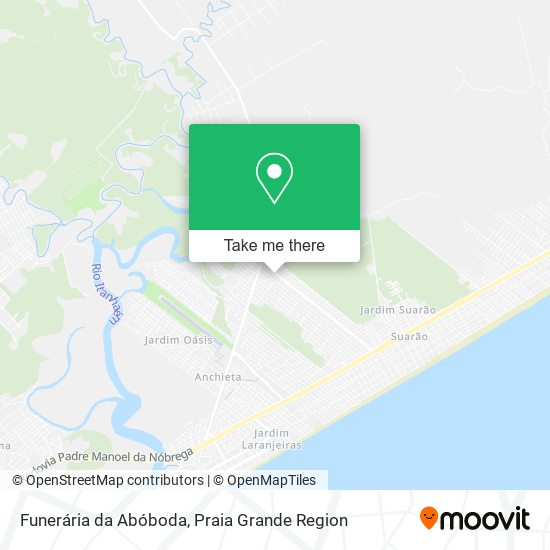 Funerária da Abóboda map