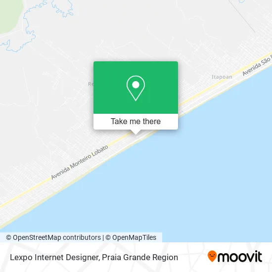 Lexpo Internet Designer map