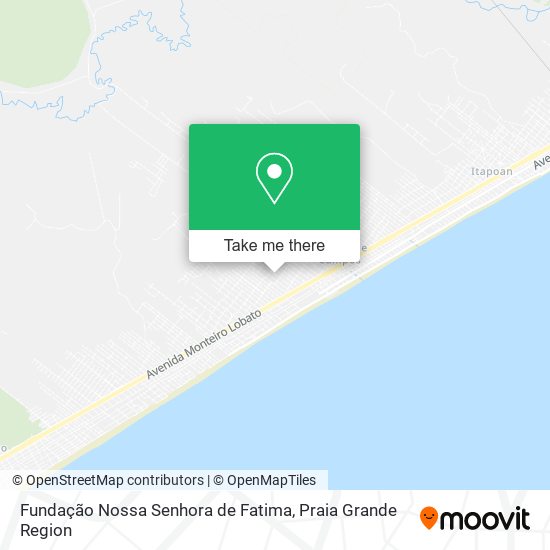 Fundação Nossa Senhora de Fatima map