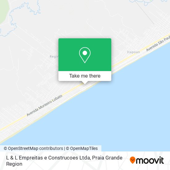 L & L Empreitas e Construcoes Ltda map