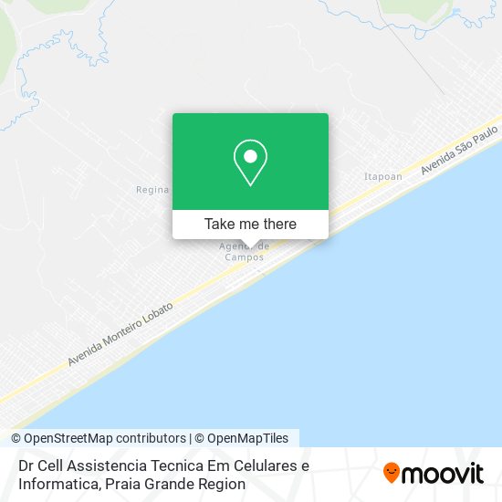 Dr Cell Assistencia Tecnica Em Celulares e Informatica map