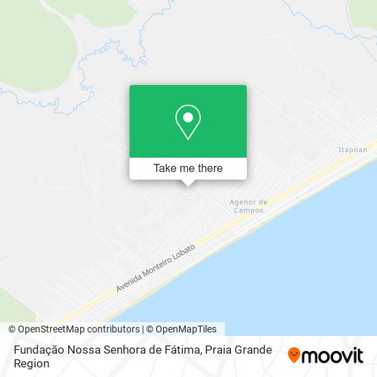 Fundação Nossa Senhora de Fátima map