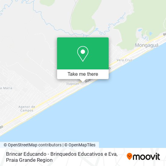 Brincar Educando - Brinquedos Educativos e Eva map
