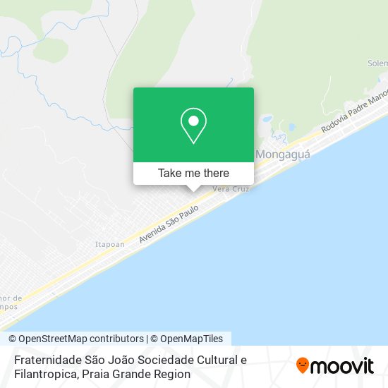 Fraternidade São João Sociedade Cultural e Filantropica map
