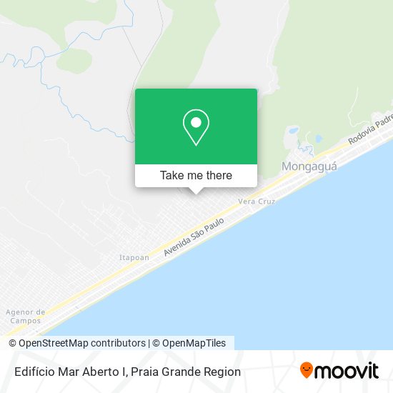 Edifício Mar Aberto I map