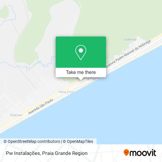 Pw Instalações map