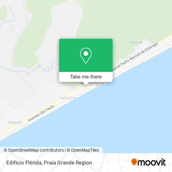 Edifício Flórida map