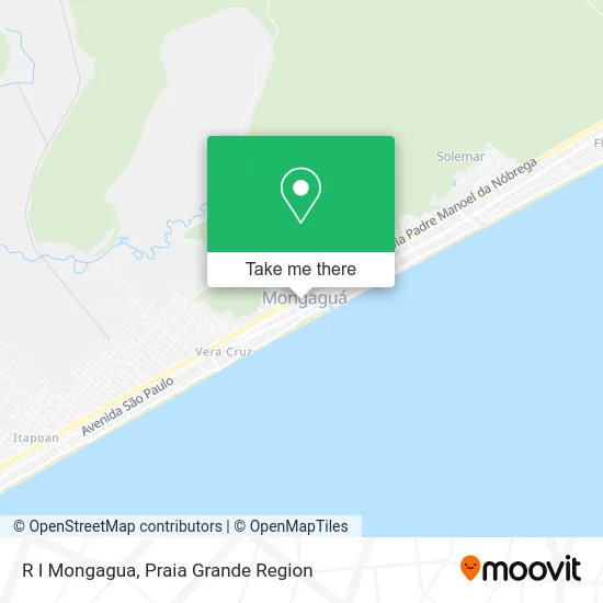 R I Mongagua map