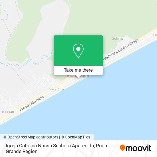 Igreja Católica Nossa Senhora Aparecida map