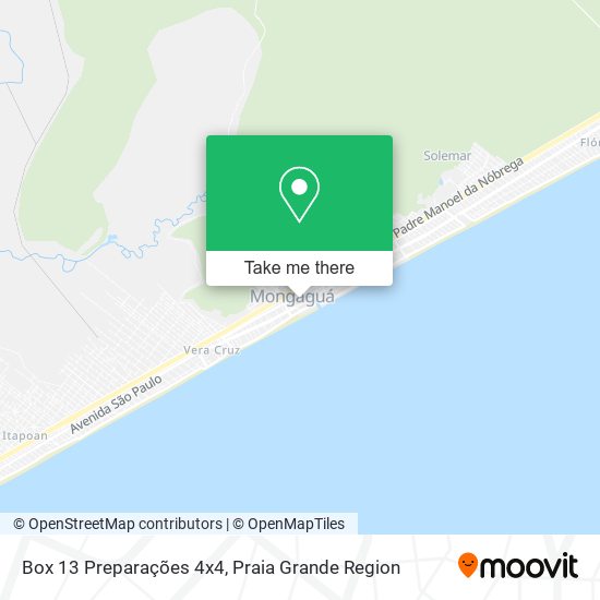 Box 13 Preparações 4x4 map
