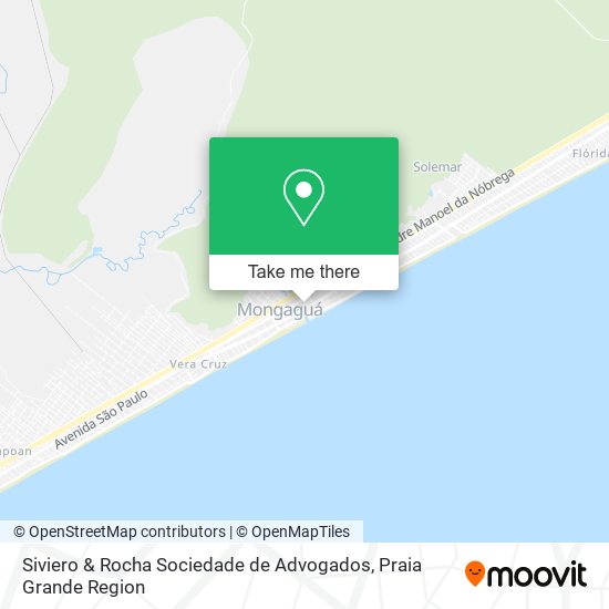 Mapa Siviero & Rocha Sociedade de Advogados