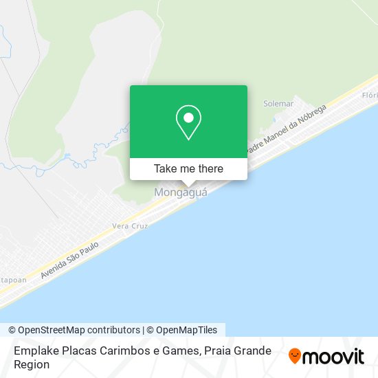 Emplake Placas Carimbos e Games map