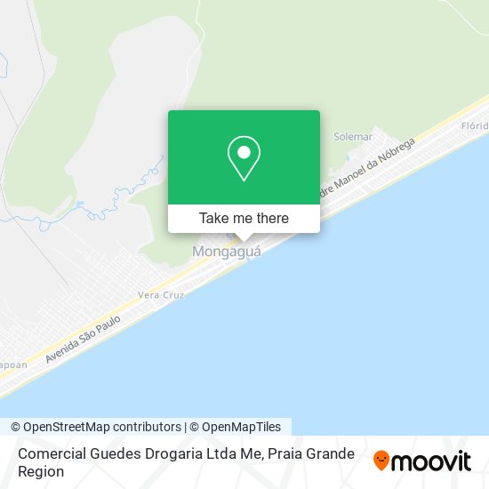Comercial Guedes Drogaria Ltda Me map