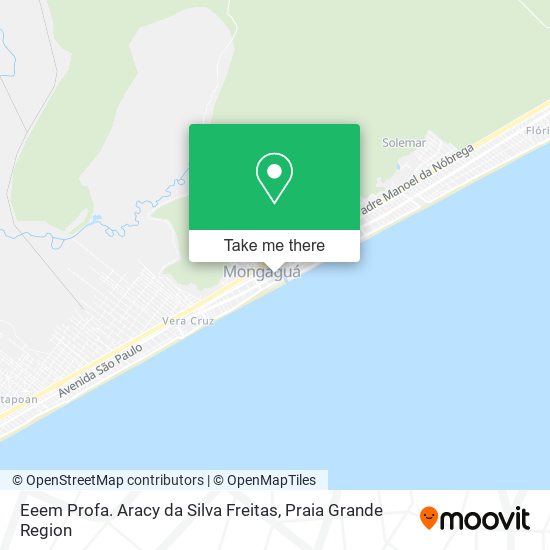 Eeem Profa. Aracy da Silva Freitas map