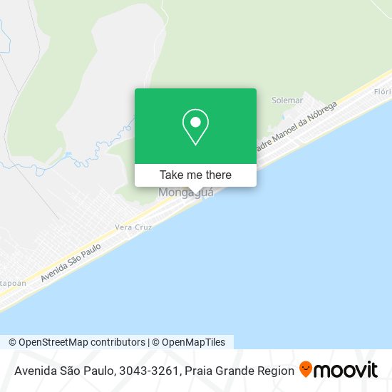 Avenida São Paulo, 3043-3261 map