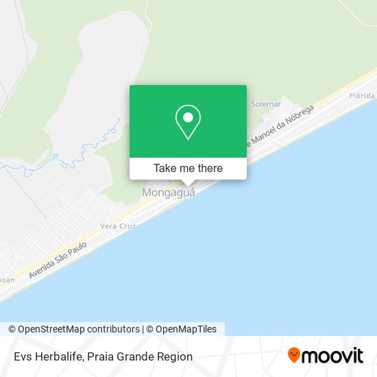 Evs Herbalife map