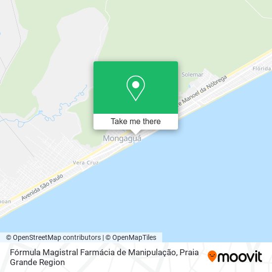 Mapa Fórmula Magistral Farmácia de Manipulação