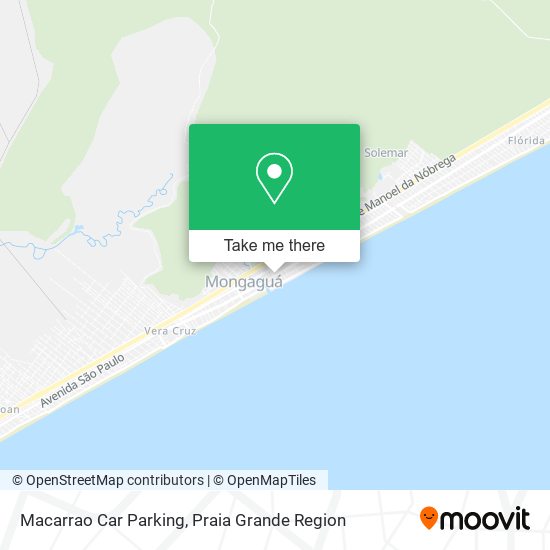 Macarrao Car Parking map