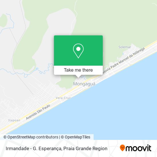 Irmandade - G. Esperança map