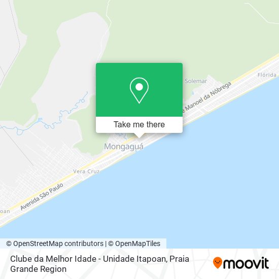 Clube da Melhor Idade - Unidade Itapoan map