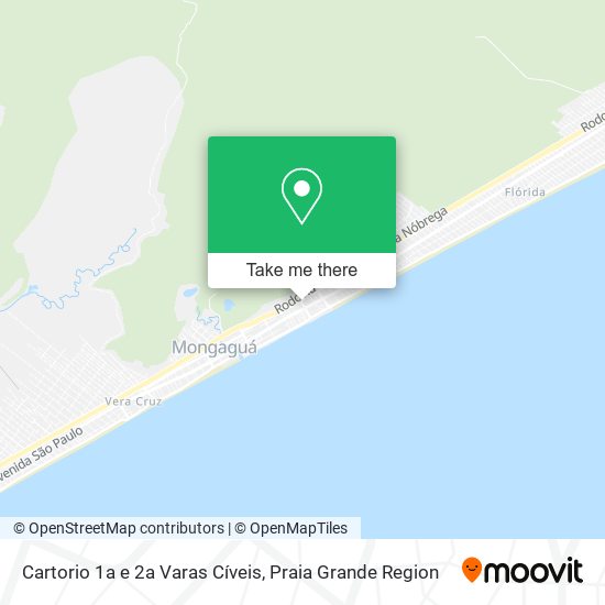 Cartorio 1a e 2a Varas Cíveis map