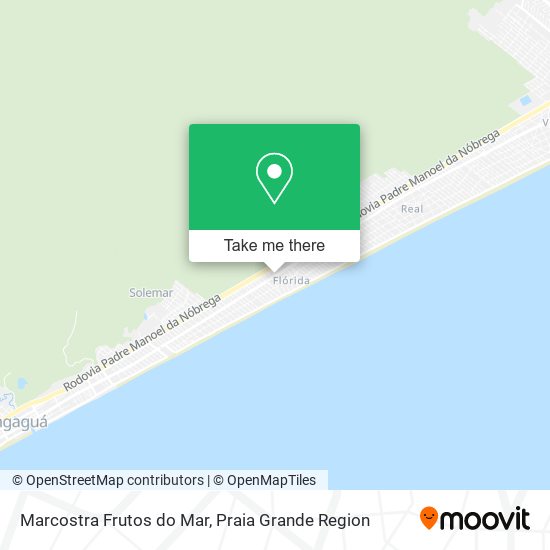 Marcostra Frutos do Mar map