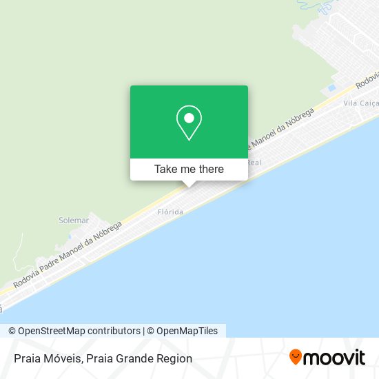 Praia Móveis map