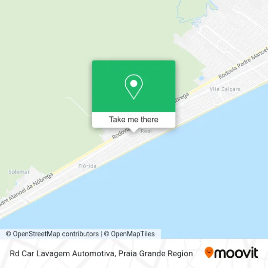 Rd Car Lavagem Automotiva map