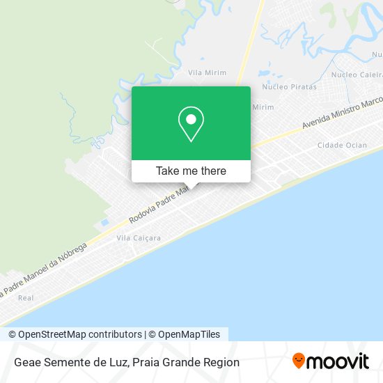 Geae Semente de Luz map
