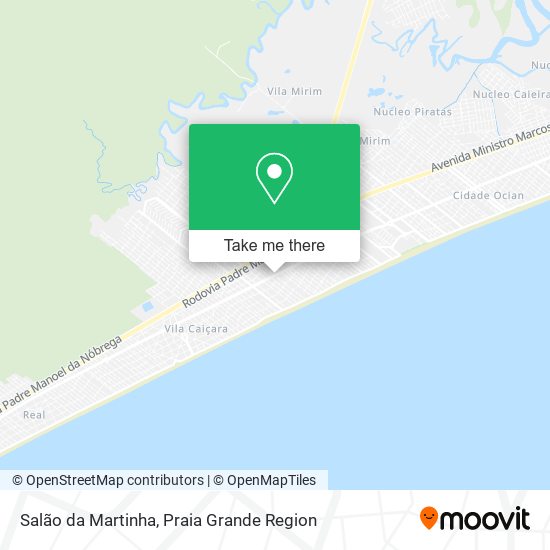 Salão da Martinha map