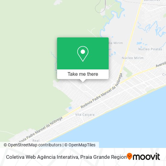 Coletiva Web Agência Interativa map