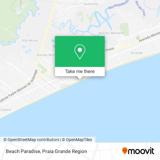 Beach Paradise map