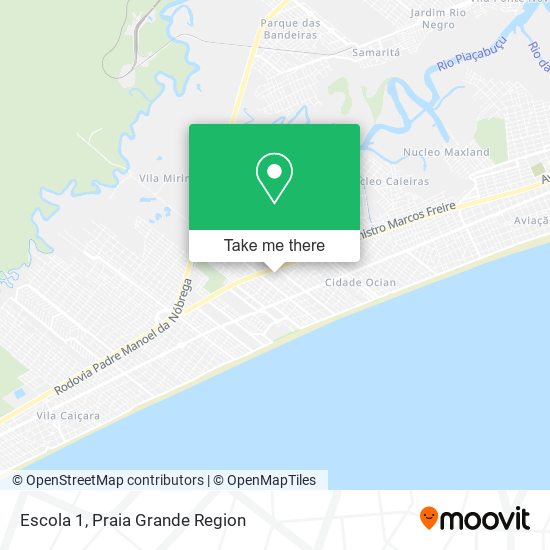 Escola 1 map