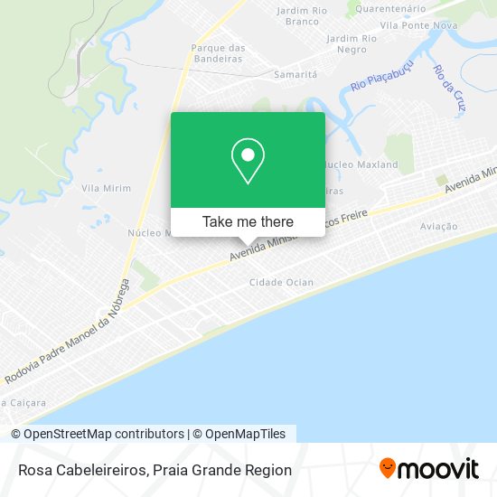 Rosa Cabeleireiros map