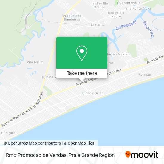 Rmo Promocao de Vendas map