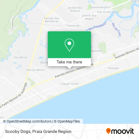 Scooby Dogs map