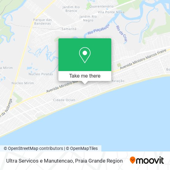 Ultra Servicos e Manutencao map