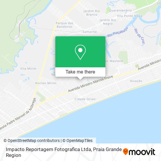 Mapa Impacto Reportagem Fotografica Ltda