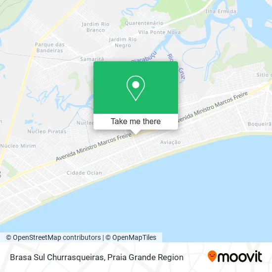 Brasa Sul Churrasqueiras map