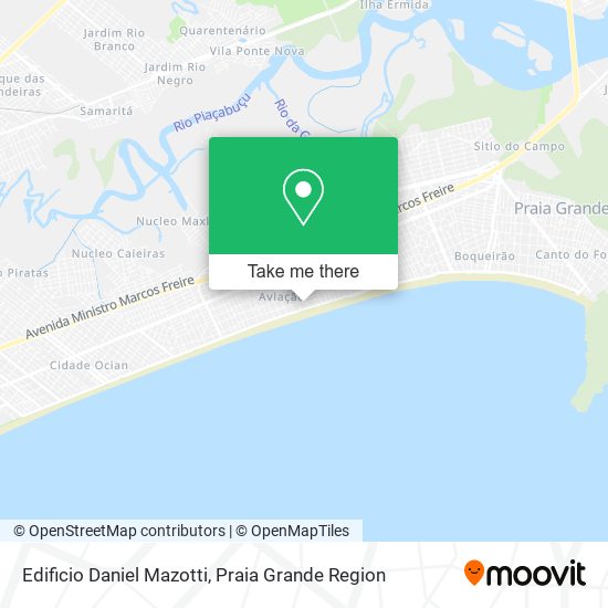 Edificio Daniel Mazotti map