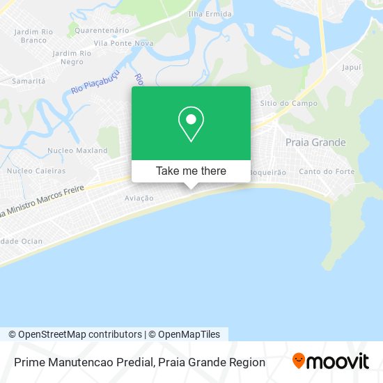 Prime Manutencao Predial map